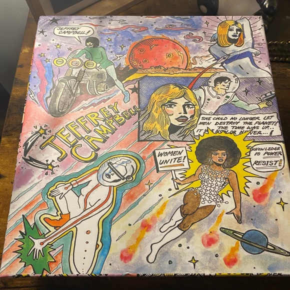 COPY - Jeffrey Campbell fader platform boots - Picture 9 of 10